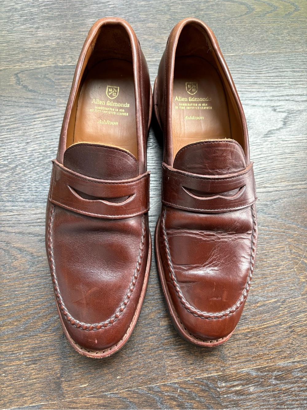 Allen Edmonds Brown Loafer